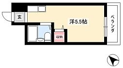 間取図画像 ワンルーム