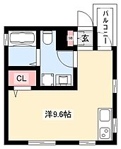 LECOCON町南II  ｜ 愛知県名古屋市守山区町南8-7-1（賃貸アパート1R・3階・22.05㎡） その2