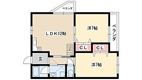 三和マンション  ｜ 愛知県名古屋市名東区小池町60（賃貸マンション2LDK・3階・62.37㎡） その2