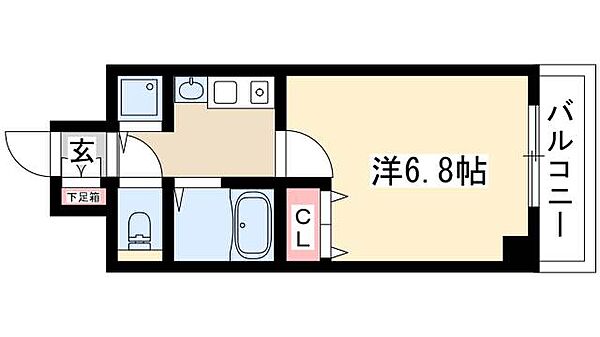 プレサンス千種駅前ネオステージ ｜愛知県名古屋市千種区内山3丁目(賃貸マンション1K・2階・21.40㎡)の写真 その2