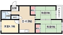🉐敷金礼金0円！🉐サンローヤル東山No.1