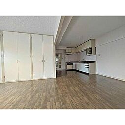 ライオンズマンション覚王山第2 4階2SLDKのリビング/ダイニング