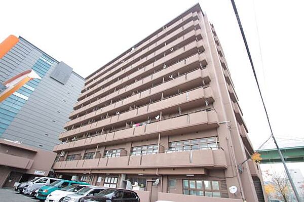 ブラウンハウス ｜愛知県名古屋市中区千代田1丁目(賃貸マンション1LDK・8階・45.00㎡)の写真 その1