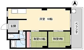 松仙堂ビル  ｜ 愛知県名古屋市千種区春岡通6丁目7（賃貸マンション2LDK・3階・51.00㎡） その2