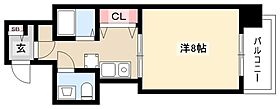 アトリアム吹上  ｜ 愛知県名古屋市千種区千種通6丁目29（賃貸マンション1K・6階・31.17㎡） その2