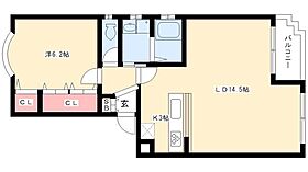 覚王山JOYBOXIII  ｜ 愛知県名古屋市千種区丘上町2丁目4-1-2（賃貸マンション1LDK・3階・53.32㎡） その2