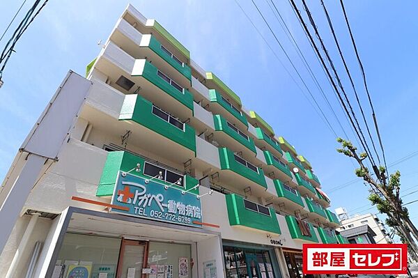 カンブリア名東 ｜愛知県名古屋市名東区よもぎ台2丁目(賃貸マンション2LDK・5階・49.60㎡)の写真 その1