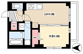 ラシーネ自由ヶ丘  ｜ 愛知県名古屋市千種区自由ケ丘2丁目10-28（賃貸アパート1LDK・1階・40.55㎡） その2