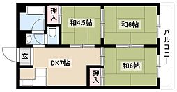 レジデンス喜多山 3階