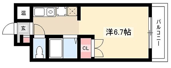 NK守山 ｜愛知県名古屋市守山区新城(賃貸マンション1R・3階・19.56㎡)の写真 その2