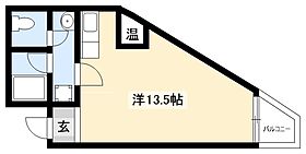 トミタビル四軒家  ｜ 愛知県名古屋市守山区森孝東1丁目303（賃貸マンション1R・3階・36.20㎡） その2