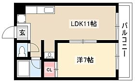 コーポ小池  ｜ 愛知県名古屋市名東区小池町436（賃貸マンション1LDK・3階・36.92㎡） その2