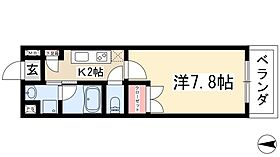 タウンライフ朝日が丘  ｜ 愛知県名古屋市名東区朝日が丘60-1（賃貸マンション1K・3階・24.90㎡） その2