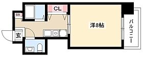 アトリアム吹上  ｜ 愛知県名古屋市千種区千種通6丁目29（賃貸マンション1K・8階・28.48㎡） その2