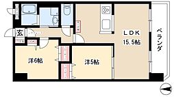 覚王山駅 13.5万円