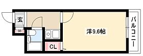 ライオンズマンション名大ウエスト  ｜ 愛知県名古屋市千種区幸川町2丁目8-2（賃貸マンション1K・2階・25.81㎡） その2