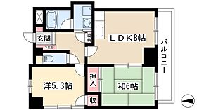 ジュネス北千種  ｜ 愛知県名古屋市千種区北千種2丁目3-5（賃貸マンション2LDK・7階・48.46㎡） その2