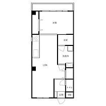 K&K高峯  ｜ 愛知県名古屋市昭和区高峯町168-2（賃貸マンション1LDK・3階・45.00㎡） その2