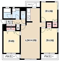 ヒルズ富が丘  ｜ 愛知県名古屋市名東区富が丘174（賃貸マンション3LDK・2階・65.34㎡） その2