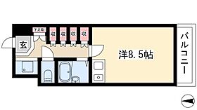 UNOEビル  ｜ 愛知県名古屋市千種区新池町3丁目44（賃貸マンション1R・3階・24.70㎡） その2