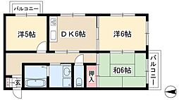 ロイヤルハイツ日和マンション 3階