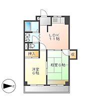 シャンテちくさ  ｜ 愛知県名古屋市千種区今池1丁目26-8（賃貸マンション2LDK・1階・46.56㎡） その2