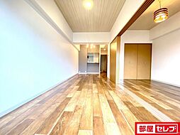 石川橋セブン 4階1LDKのリビング/ダイニング