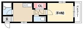 イーストスタービル  ｜ 愛知県名古屋市東区筒井2丁目12-37（賃貸マンション1DK・3階・27.54㎡） その2