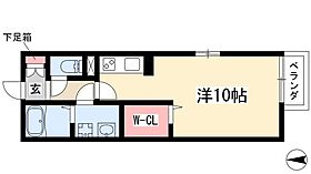 ウィルステージ陶生  ｜ 愛知県名古屋市昭和区陶生町2丁目19-1（賃貸アパート1R・2階・29.45㎡） その2