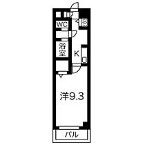 アビタシオンサクラ  ｜ 愛知県名古屋市昭和区桜山町1丁目27（賃貸マンション1K・4階・30.90㎡） その2