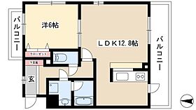 スプリング・ウェル  ｜ 愛知県名古屋市名東区亀の井1丁目71-1（賃貸マンション1LDK・1階・44.08㎡） その2