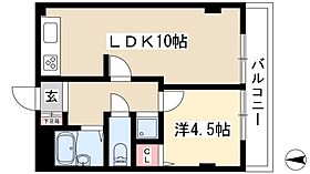 大椿ビル  ｜ 愛知県名古屋市千種区星が丘山手114（賃貸マンション1LDK・4階・36.99㎡） その2