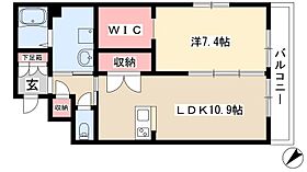 翠城IV  ｜ 愛知県名古屋市守山区下志段味1丁目1505（賃貸マンション1LDK・1階・50.82㎡） その2