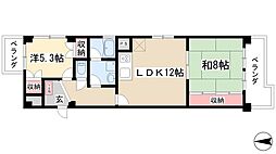 エサレン香南 2階