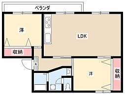 🉐敷金礼金0円！🉐西一社団地　15号棟