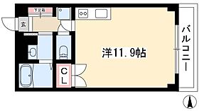 アロンノーブルII  ｜ 愛知県名古屋市千種区今池2丁目8-22（賃貸マンション1R・2階・31.16㎡） その2