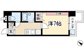 パティオII  ｜ 愛知県名古屋市昭和区前山町3丁目32（賃貸マンション1K・2階・22.78㎡） その2