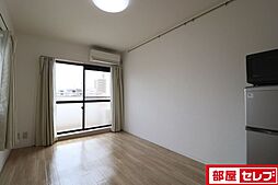 フラワーヒルズ 4階ワンルームのリビング/ダイニング