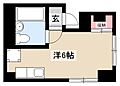小塩マンション2階3.7万円