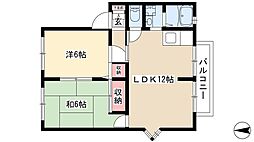 カサフェリスA 2階