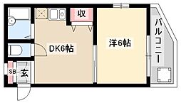 クレベール稲穂 2階