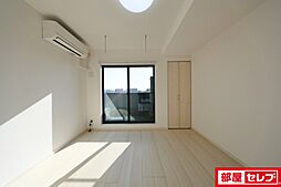 ミモザ矢田 3階1Kのリビング/ダイニング