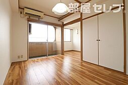 七福ビル 5階2Kのリビング/ダイニング