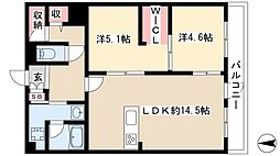 上社南住宅5号棟 1階