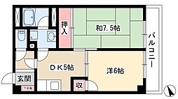 フラット内山 4階