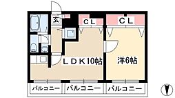 カーサ・ノア高峯町 4階