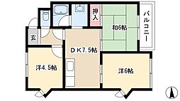 パールハイツ大森金城学院前 1階