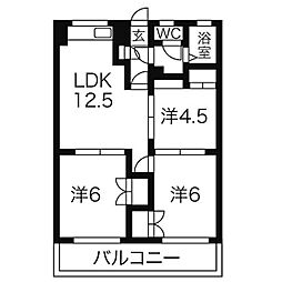 プリミエール平和ヶ丘 5階
