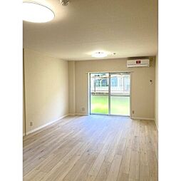 ハイツシラサワ 1階2LDKのリビング/ダイニング