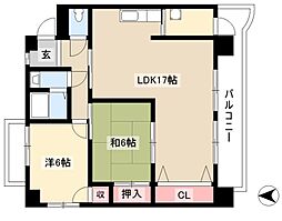 ル・レーブ貴船 2階